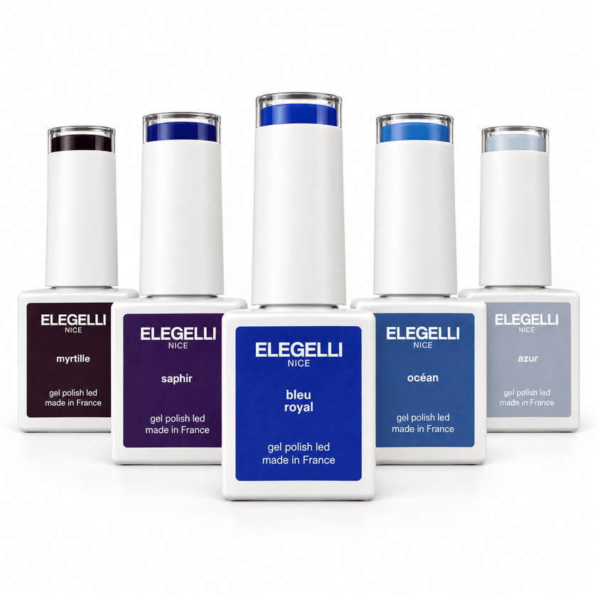ELEGELLI gel polish komplekts - ilnail.com