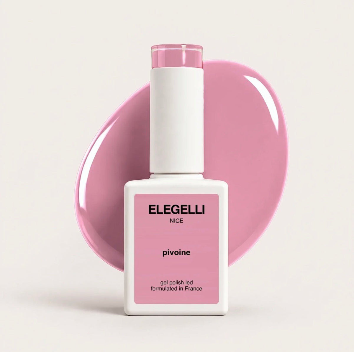 ELEGELLI gel polish pivoine 10ml - ilnail.com