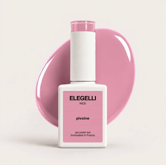 ELEGELLI gel polish pivoine 10ml - ilnail.com