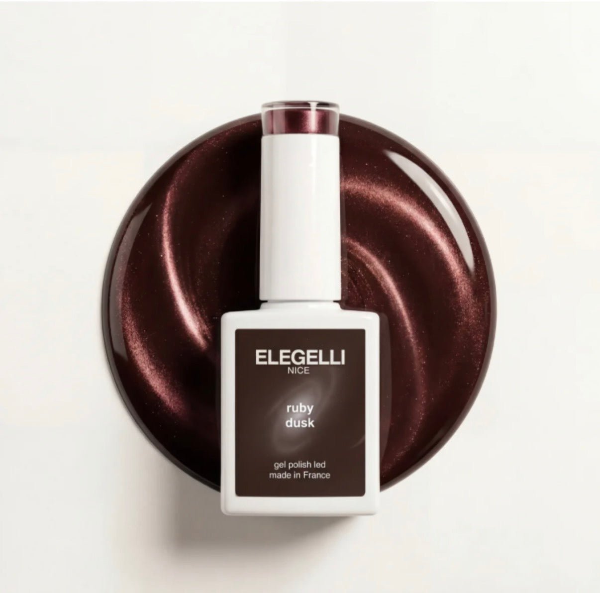 ELEGELLI Kaķacs 003 ruby duck 10ml - ilnail.com