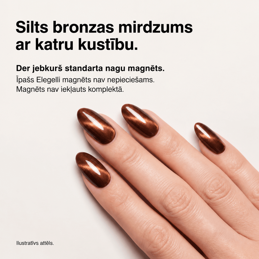 ELEGELLI Kaķacs bronze flame 002 10ml - ilnail.com