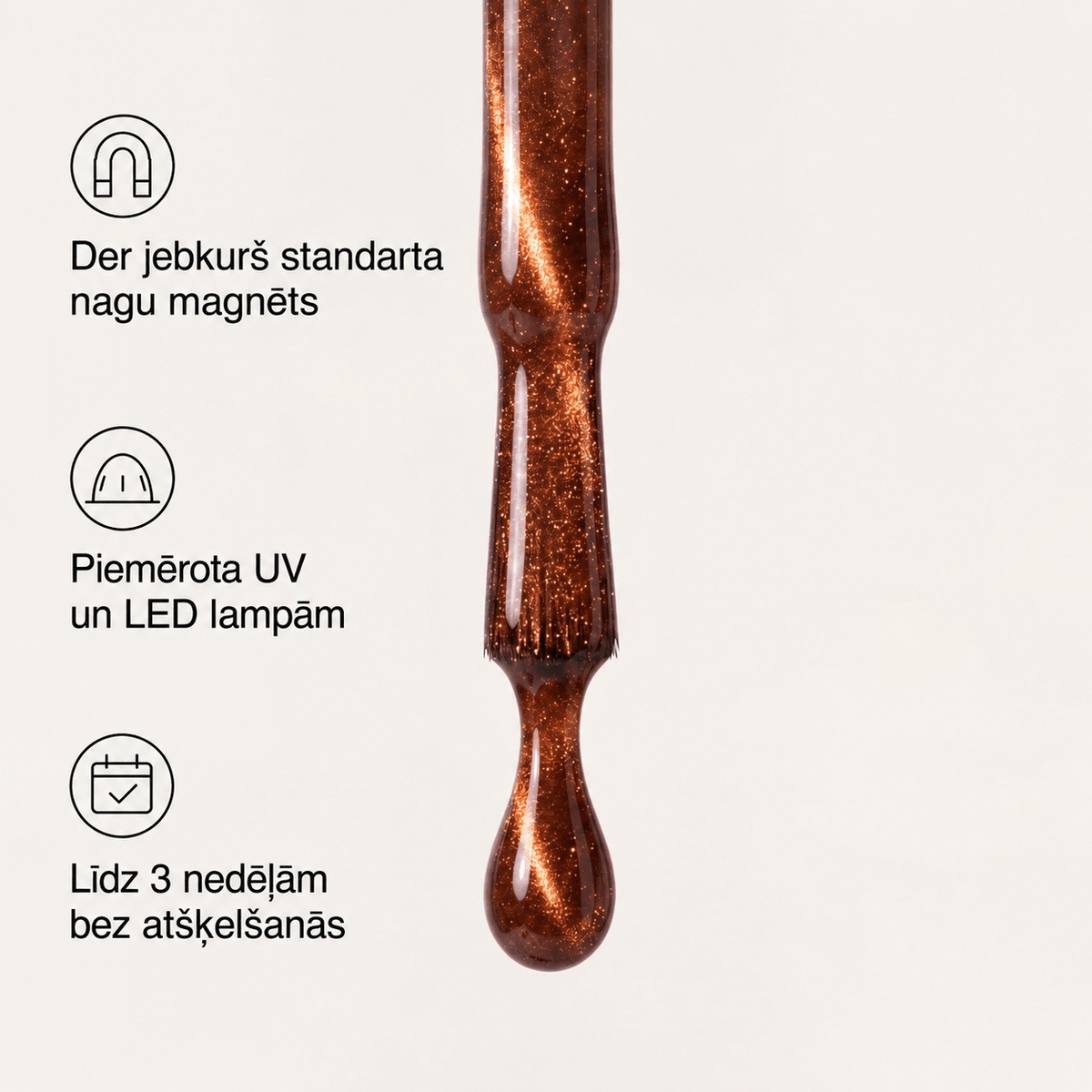 ELEGELLI Kaķacs bronze flame 002 10ml - ilnail.com