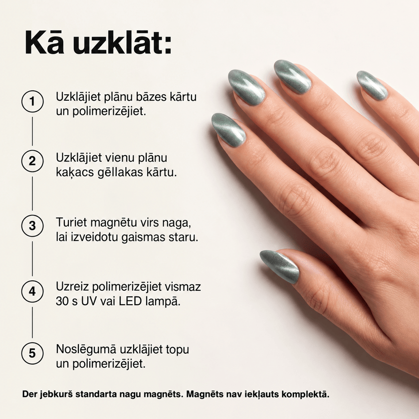 ELEGELLI Kaķacs jage mirage 008 10ml - ilnail.com