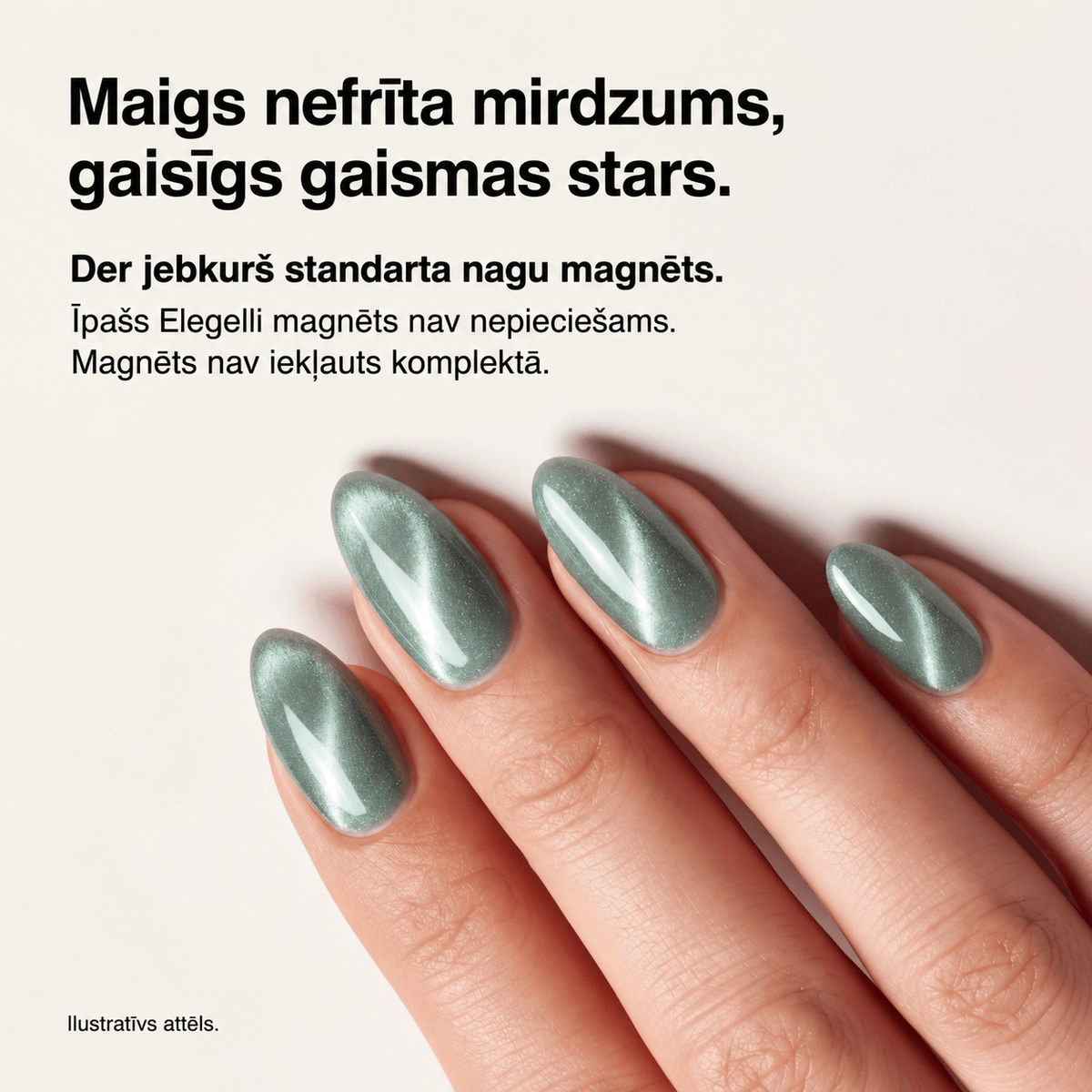 ELEGELLI Kaķacs jage mirage 008 10ml - ilnail.com