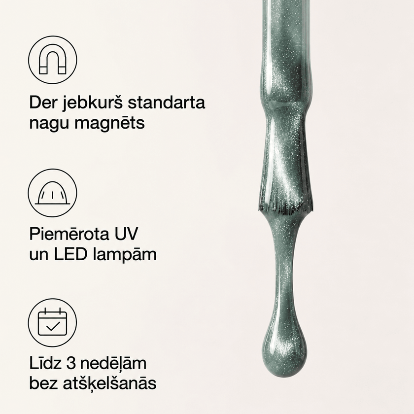 ELEGELLI Kaķacs jage mirage 008 10ml - ilnail.com