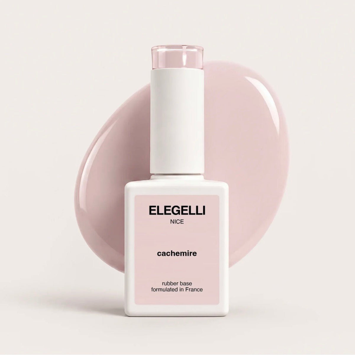 ELEGELLI rubber base RB03 Cachemire - ilnail.com