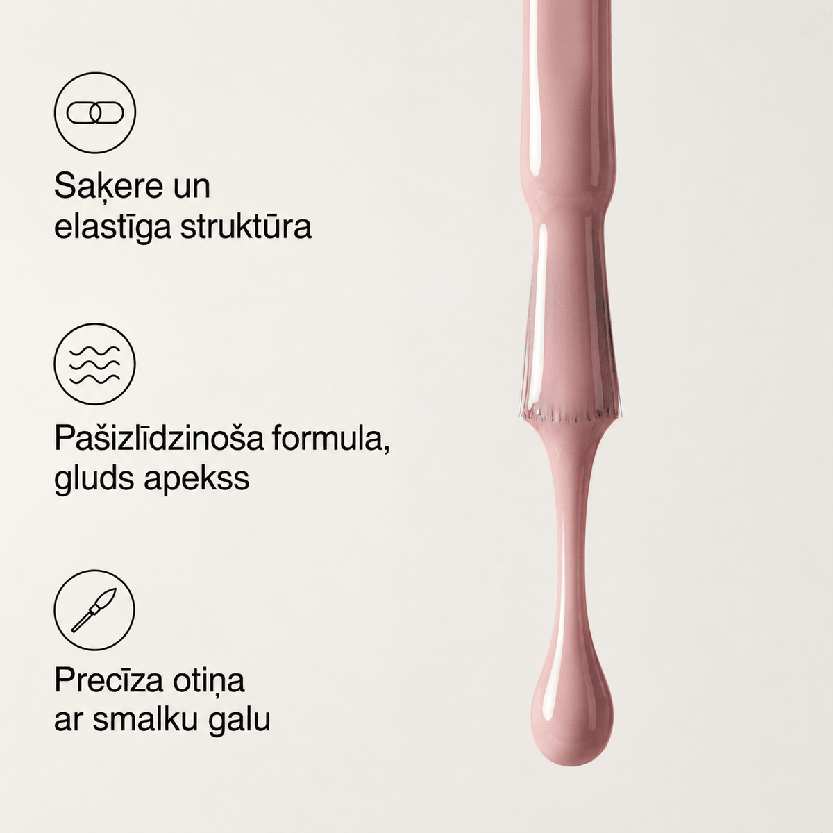 ELEGELLI rubber base RB03 Cachemire - ilnail.com