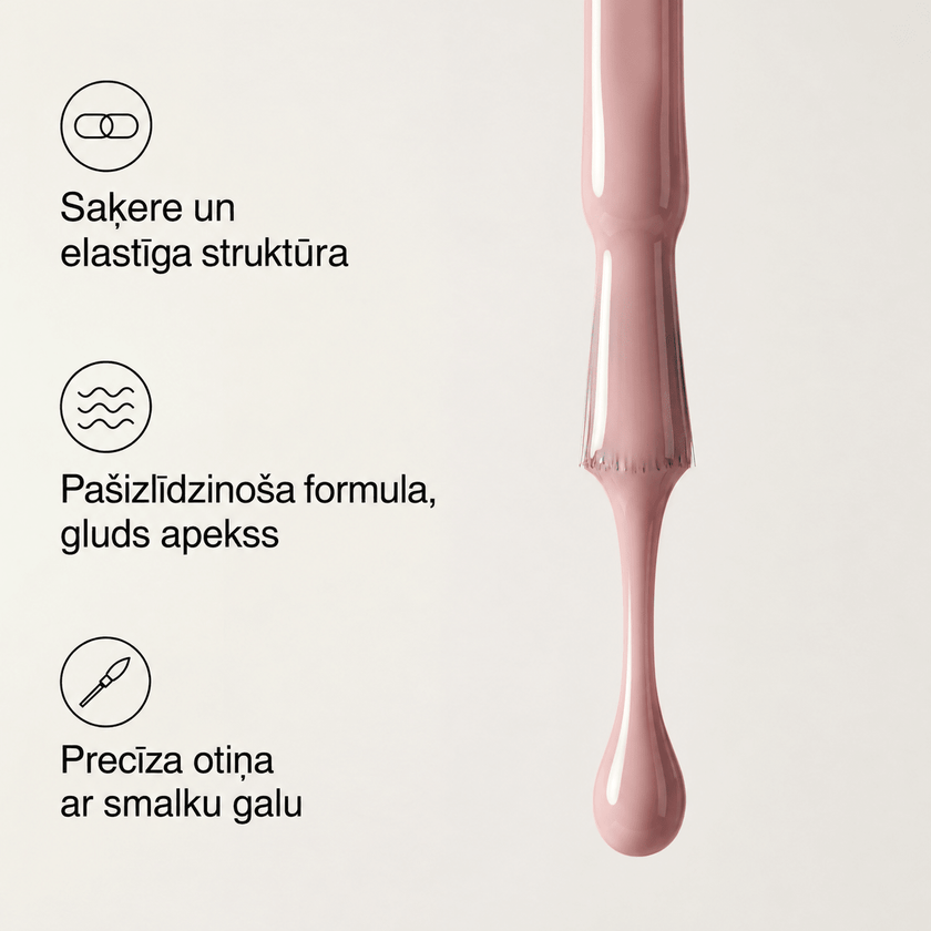 ELEGELLI rubber base RB03 Cachemire - ilnail.com