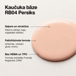 Elegelli rubber base RB04 Pêche 10ml - ilnail.com