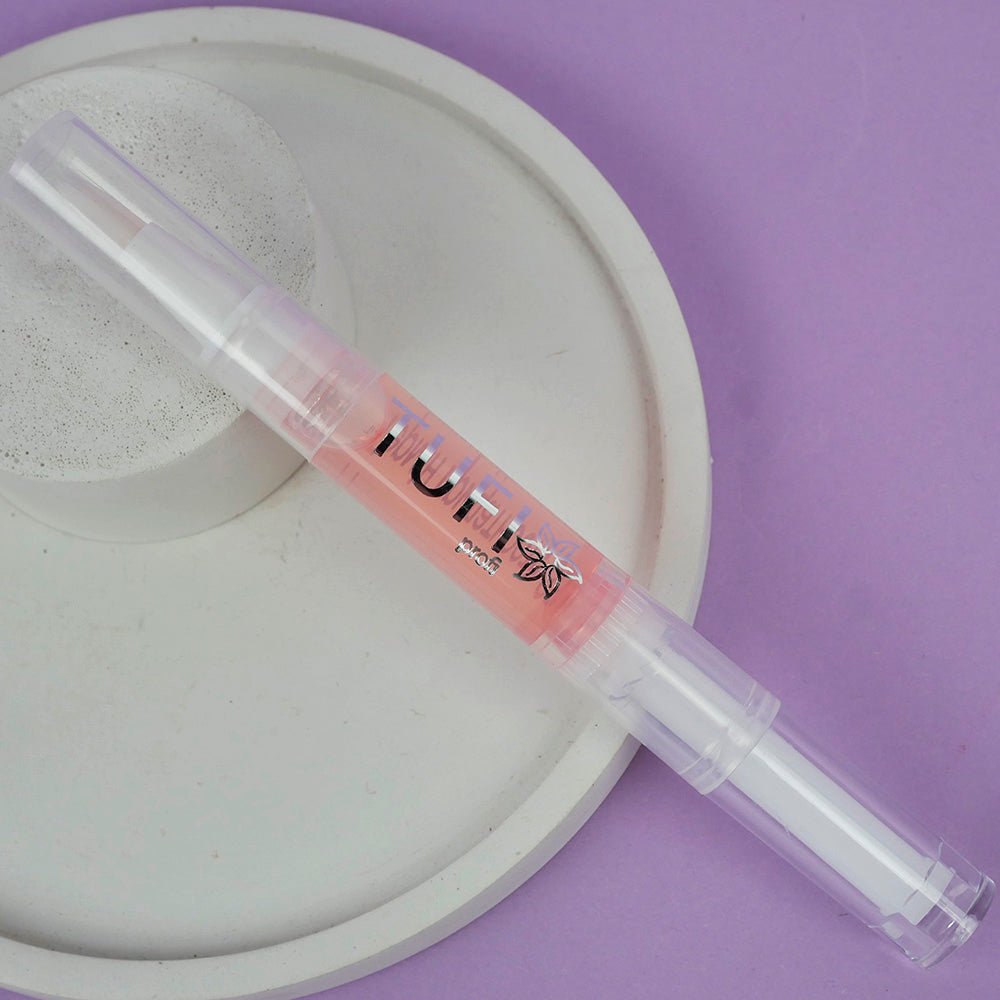 Eļļa - Zemene cuticul oil 5 ml - ilnail.com