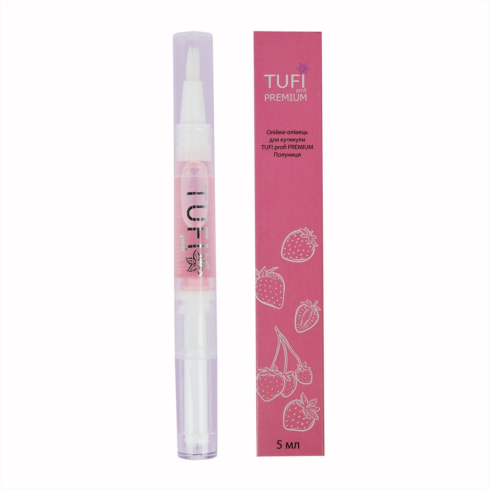 Eļļa - Zemene cuticul oil 5 ml - ilnail.com