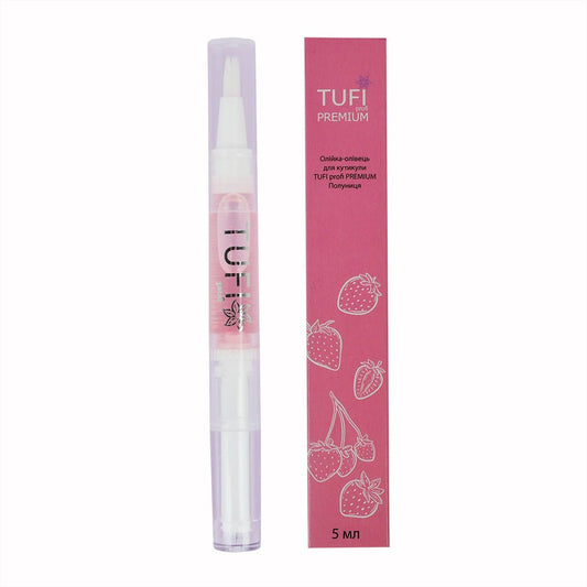 Eļļa - Zemene cuticul oil 5 ml - ilnail.com