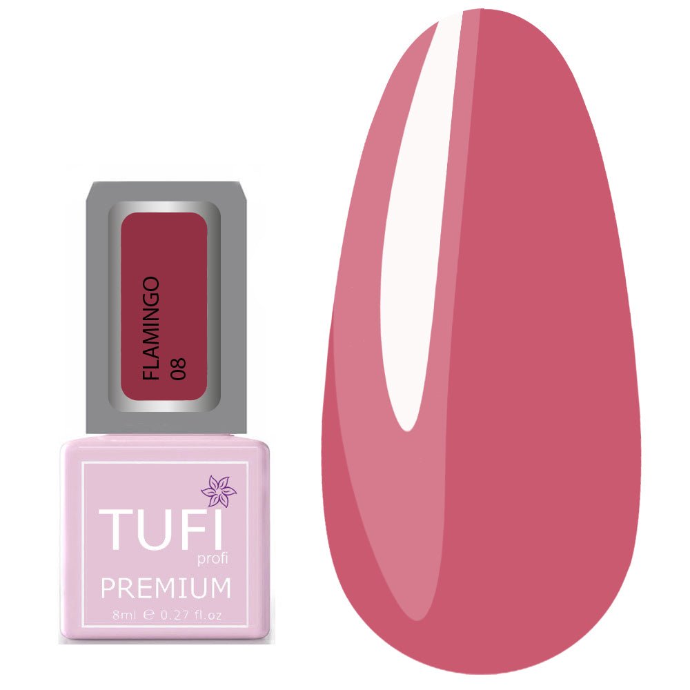 Flamingo 08 8ml - ilnail.com