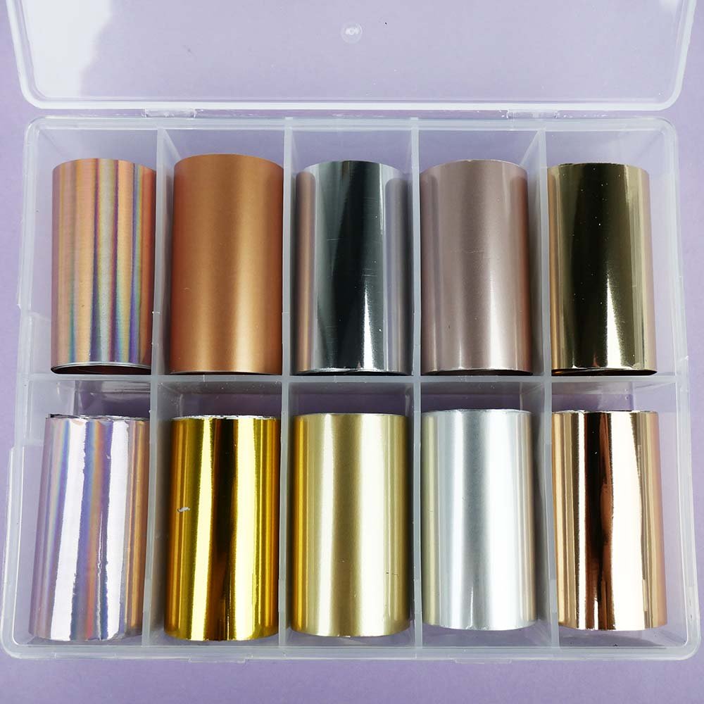 Folijs 10 gb 2,5x100cm - ilnail.com