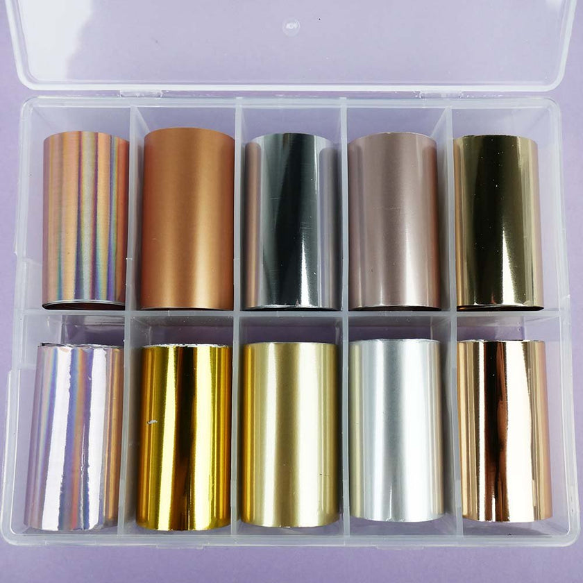 Folijs 10 gb 2,5x100cm - ilnail.com