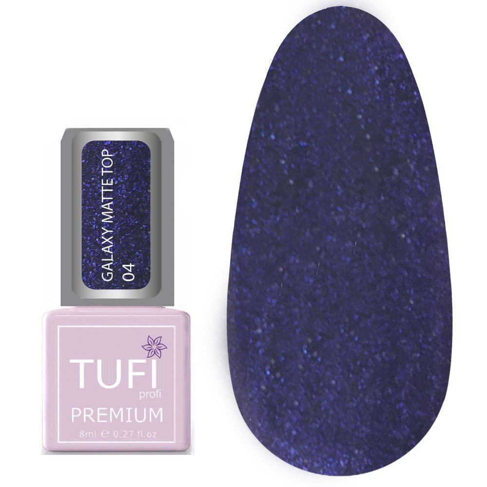 Galaxy Matte Top 04 8 ml - ilnail.com