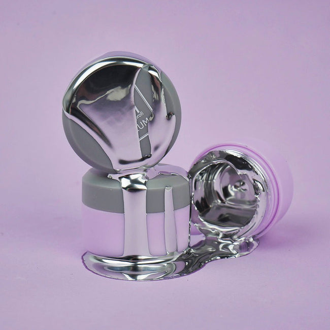 Gel paint metalic sudraba 5gr - ilnail.com