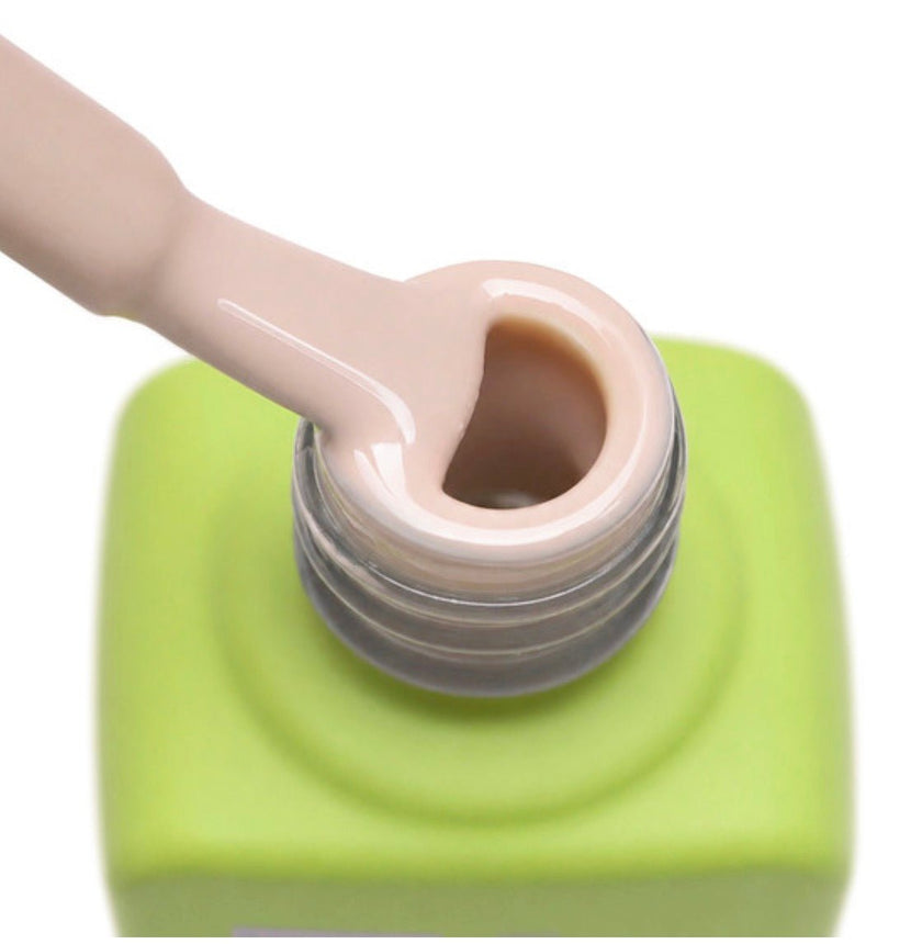 Gel polish TUFI profi COFFEELINE 40 Macchiato Light beige - ilnail.com