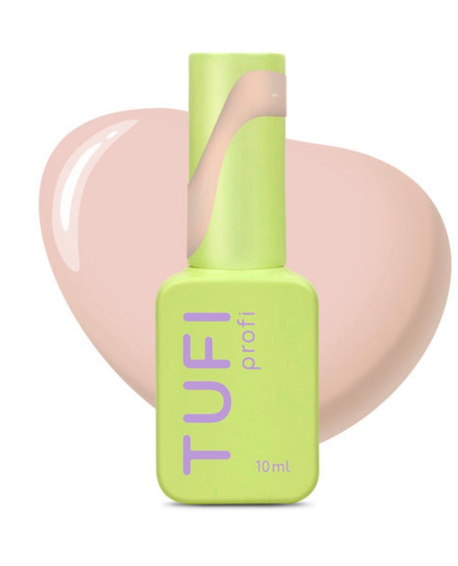 Gel polish TUFI profi COFFEELINE 40 Macchiato Light beige - ilnail.com