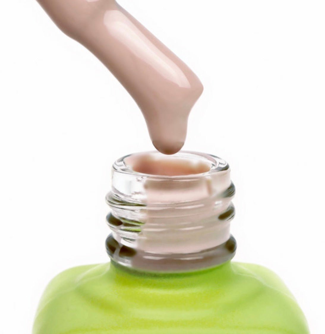 Gel polish TUFI profi COFFEELINE 40 Macchiato Light beige - ilnail.com