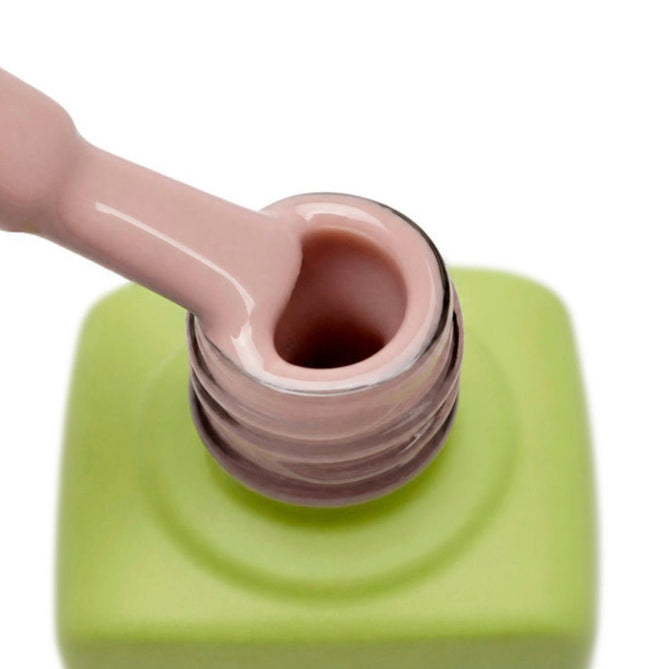 Gel polish TUFI profi COFFEELINE 41 Praline Pinkish beige 10ml - ilnail.com