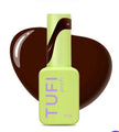 Gel polish TUFI profi COFFEELINE 44 Chocolate Chocolate brown 10ml - ilnail.com