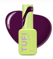 Gel polish TUFI profi DARKLINE 48 Eclipse Dark blackcurrant 10ml - ilnail.com