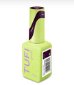 Gel polish TUFI profi DARKLINE 48 Eclipse Dark blackcurrant 10ml - ilnail.com