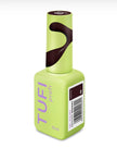 Gel polish TUFI profi DARKLINE 49 Espresso Dark brown 10ml - ilnail.com