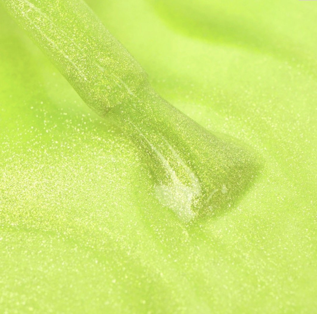 Gel polish TUFI profi NEON CAT EYE 52 Toxic neon lime 10ml - ilnail.com