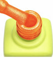 Gel polish TUFI profi NEON CAT EYE 54 Charge neon orange 10ml - ilnail.com