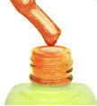 Gel polish TUFI profi NEON CAT EYE 54 Charge neon orange 10ml - ilnail.com