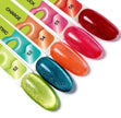 Gel polish TUFI profi NEON CAT EYE 56 Volt neon red 10ml - ilnail.com