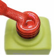 Gel polish TUFI profi NEON CAT EYE 56 Volt neon red 10ml - ilnail.com