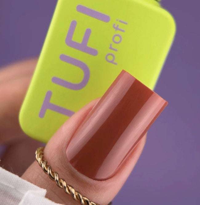 Gel polish TUFI profi PANTONE 15 Burnt Sienna brick-terraccota 10ml - ilnail.com