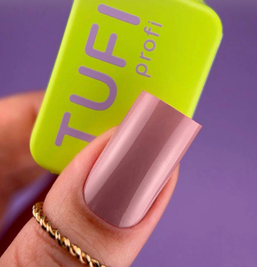 Gel polish TUFI profi PANTONE 16 Dusty Rose dusty pink 10ml - ilnail.com