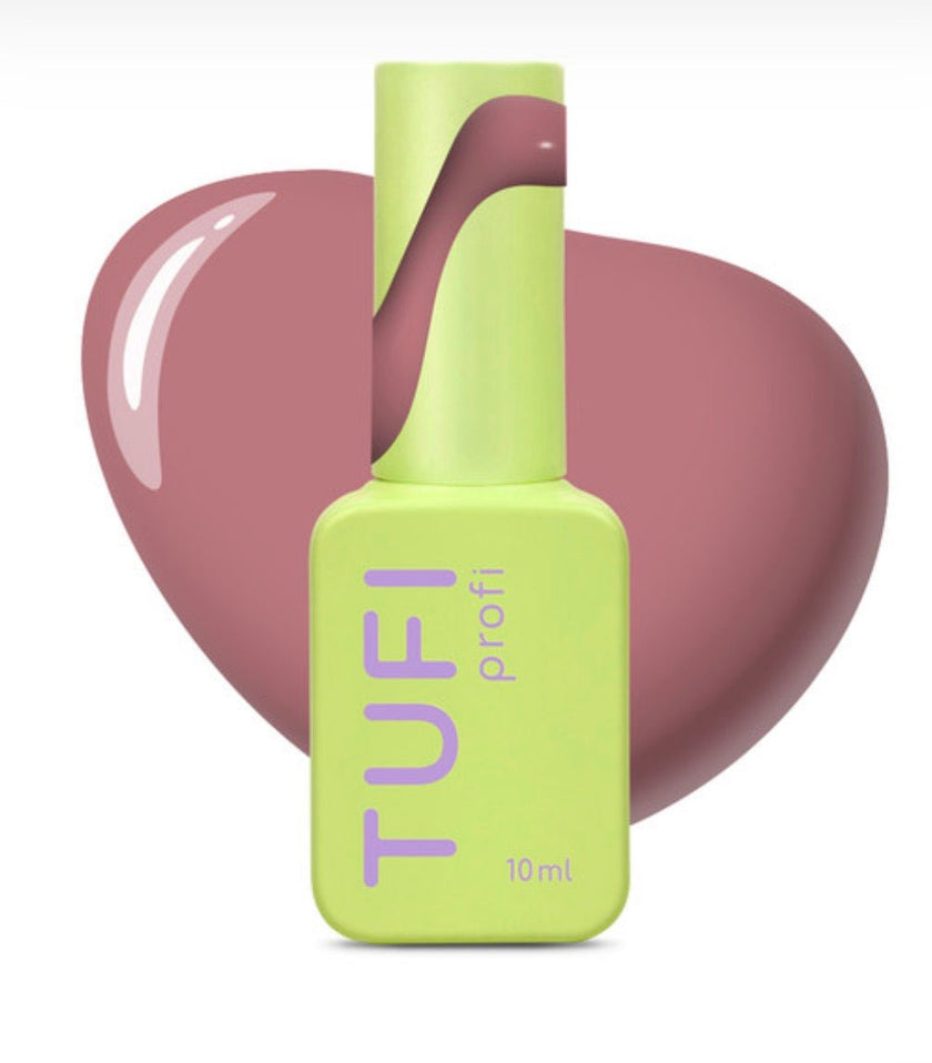 Gel polish TUFI profi PANTONE 16 Dusty Rose dusty pink 10ml - ilnail.com