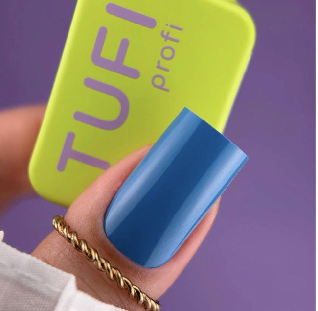 Gel polish TUFI profi PANTONE 17 Marina sea blue 10ml - ilnail.com