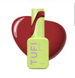 Gel polish TUFI profi PANTONE 20 Lava Fails red-brown 10ml - ilnail.com