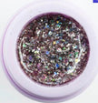 Gel polish TUFI profi PREMIUN sparkle 07 rose gold 5ml - ilnail.com