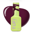 Gel polish TUFI profi REDLINE 07 Flow dark burgundy 10ml - ilnail.com