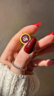 Gel polish TUFI profi REDLINE 08 Merlot burgundy 10ml - ilnail.com