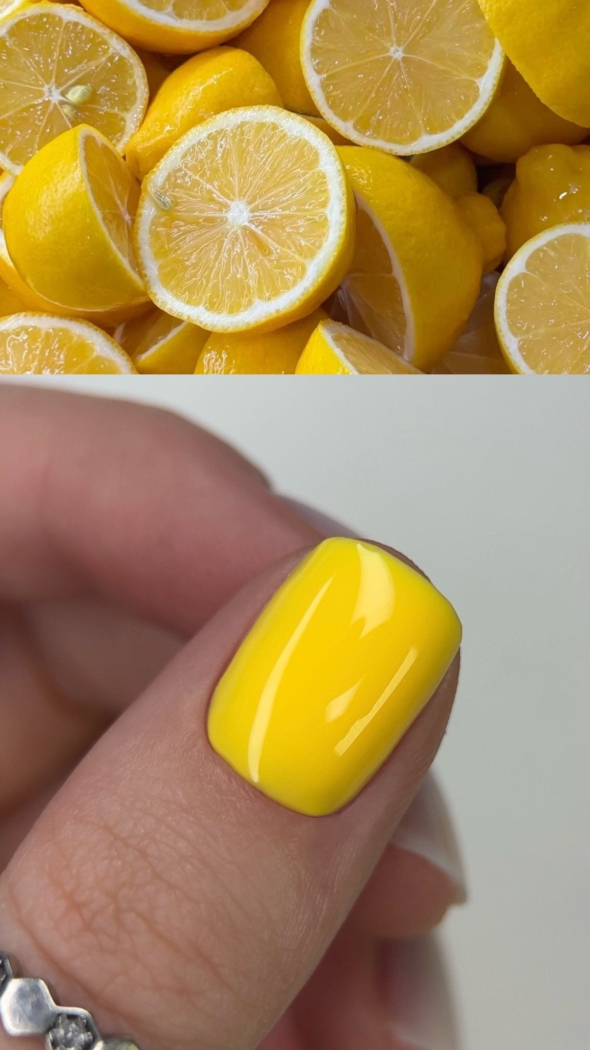 Gel polish TUFI profi SUMMERLINE 31 LEMON Bright yellow 10ml - ilnail.com