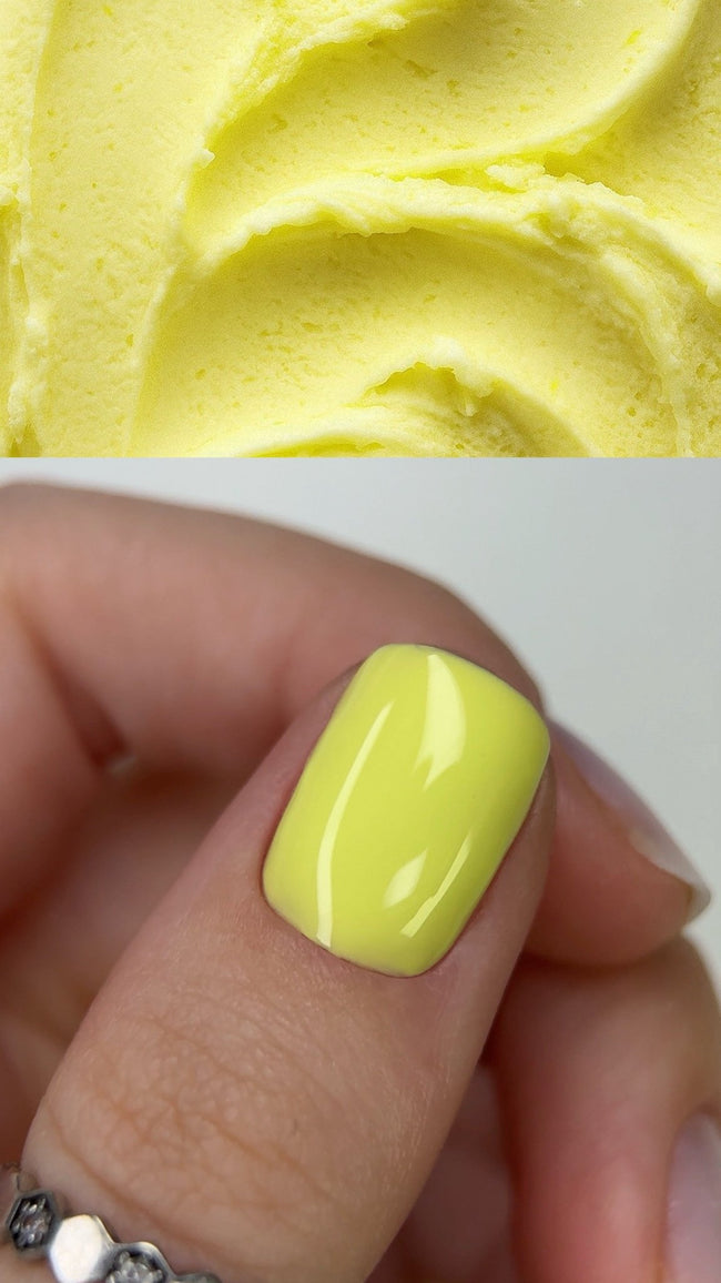 Gel polish TUFI profi SUMMERLINE 32 Zest neon yellow 10ml - ilnail.com