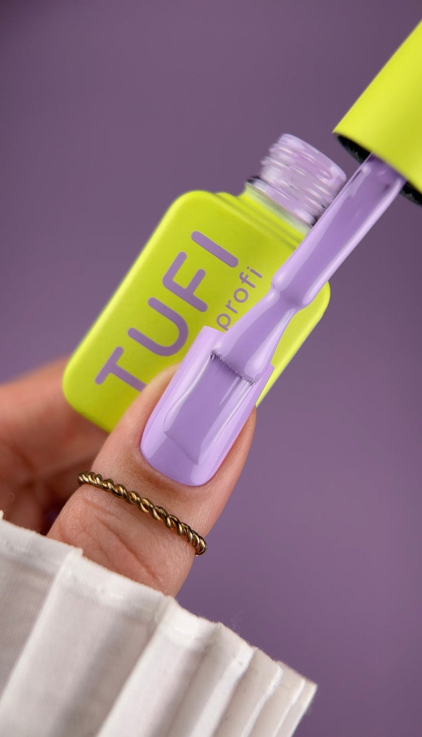 Gel polish TUFI profi SUMMERLINE 35 Iris Light purple 10ml - ilnail.com