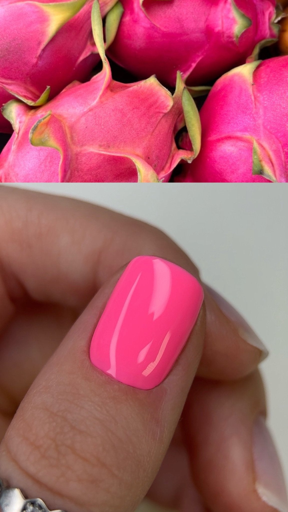 Gel polish TUFI profi SUMMERLINE 36 Pitaya Hot pink 10ml - ilnail.com