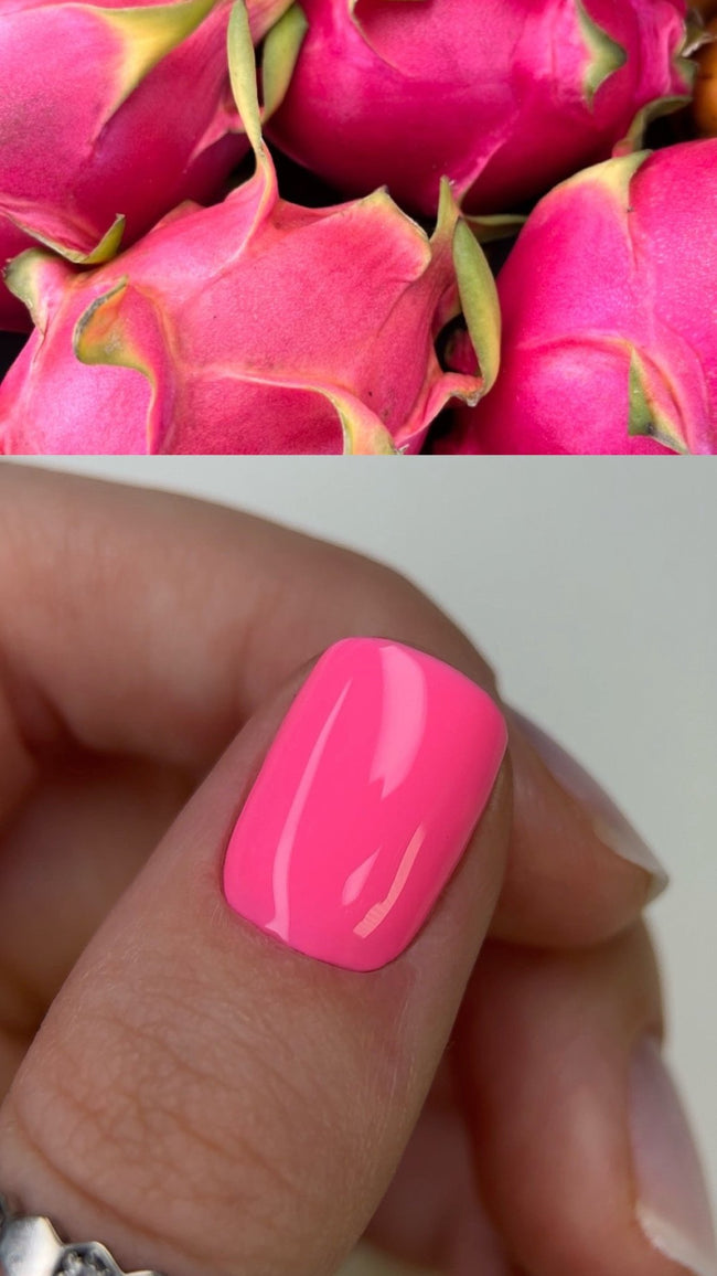 Gel polish TUFI profi SUMMERLINE 36 Pitaya Hot pink 10ml - ilnail.com