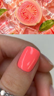 Gel polish TUFI profi SUMMERLINE 37 Guava Bright coral 10ml - ilnail.com