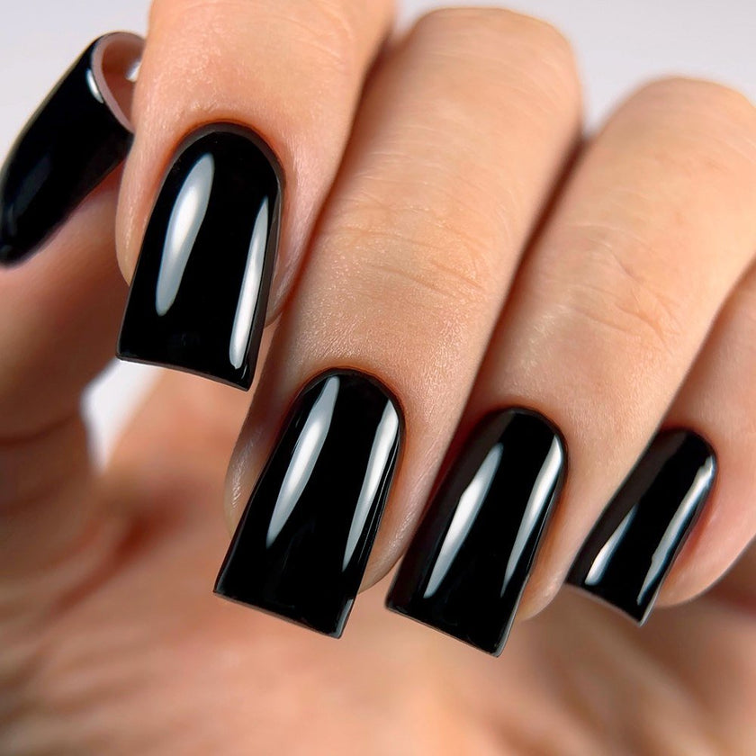 Gel polish TUFI profi Ultra Black 02 Black 10ml - ilnail.com