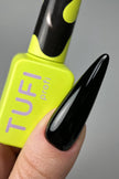 Gel polish TUFI profi Ultra Black 02 Black 10ml - ilnail.com
